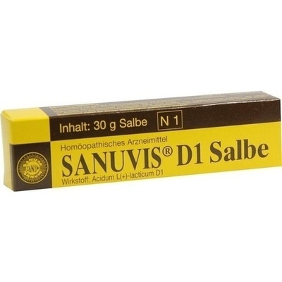 SANUVIS D 1 Salbe