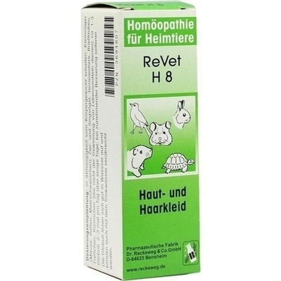 REVET H 8 Globuli f.Heimtiere