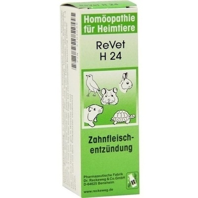 REVET H 24 Globuli f.Heimtiere