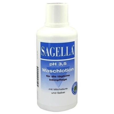 SAGELLA pH 3.5 Waschemulsion