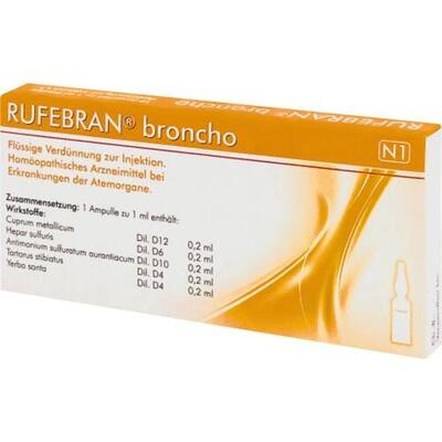 RUFEBRAN broncho Ampullen