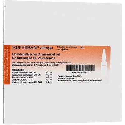 RUFEBRAN allergo Ampullen