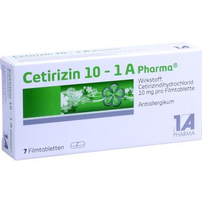 CETIRIZIN 10-1A Pharma Filmtabletten