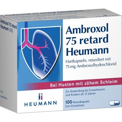 AMBROXOL 75 retard Heumann Kapseln