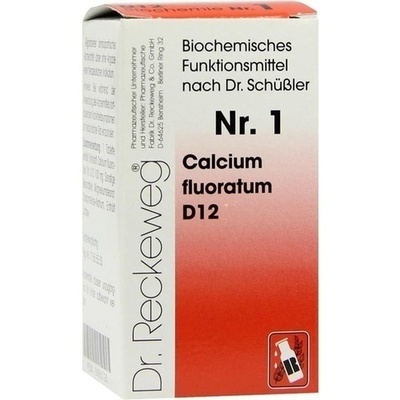 BIOCHEMIE 1 Calcium fluoratum D 12 Tabletten