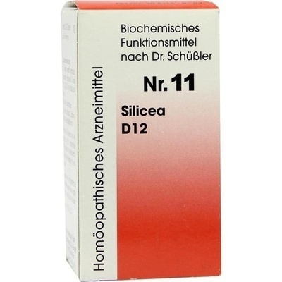 BIOCHEMIE 11 Silicea D 12 Tabletten