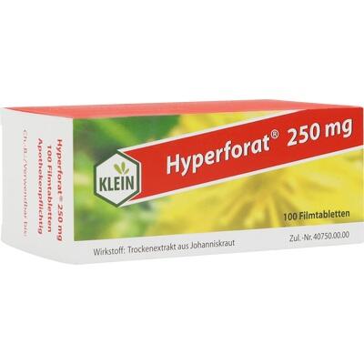 HYPERFORAT 250 mg Filmtabletten