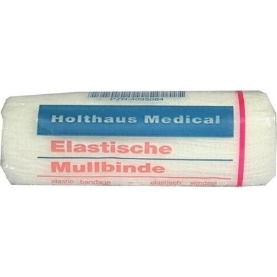 MULLBINDEN elastisch 10 cmx4 m
