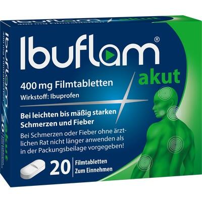 IBUFLAM akut 400 mg Filmtabletten