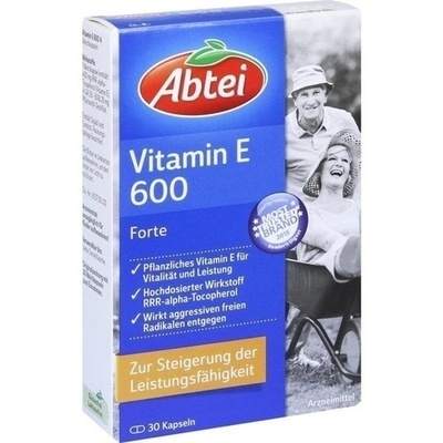 ABTEI Vitamin E 600 N Kapseln