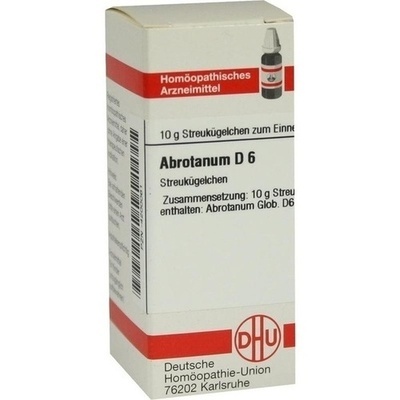 ABROTANUM D 6 Globuli