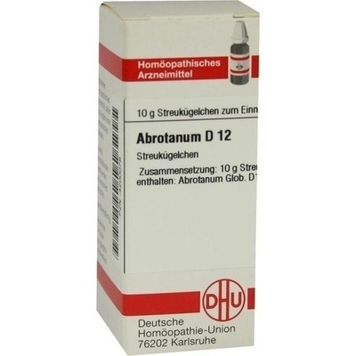 ABROTANUM D 12 Globuli