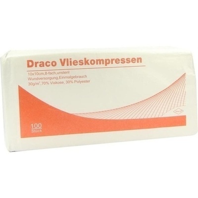 VLIESKOMPRESSEN unsteril 10x10 cm 8fach