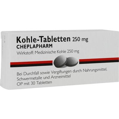 KOHLE Tabletten