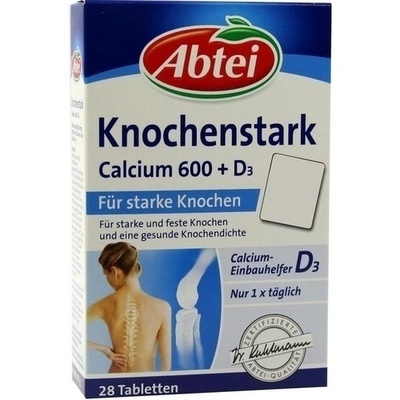 ABTEI Knochenstark Calcium 600+D3 Tabletten