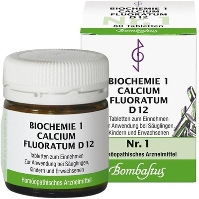 BIOCHEMIE 1 Calcium fluoratum D 12 Tabletten