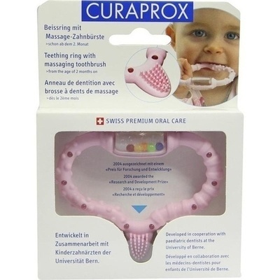 CURABABY Girl pink CBR Beißring