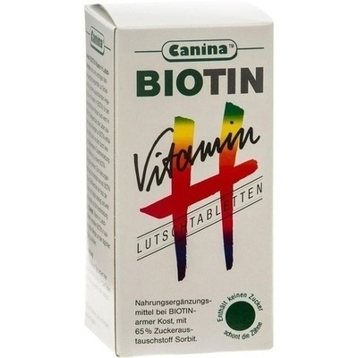 CANINA Biotin Vitamin H Tabletten