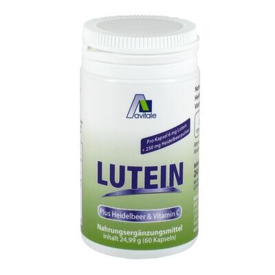 LUTEIN KAPSELN 6 mg+Heidelbeer