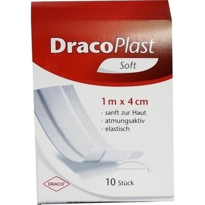 DRACOPLAST Soft Pflaster 4 cmx1 m