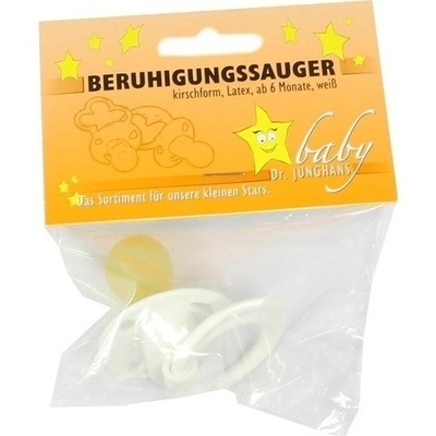 BERUHIGUNGSSAUGER kirschf.Lat.ab 6 M.weiß