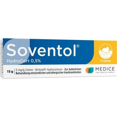 Soventol HydroCort 0,5% bei akuten Hautentzündungen