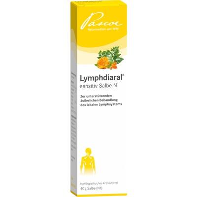 LYMPHDIARAL SENSITIV Salbe N