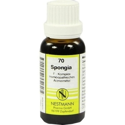 SPONGIA F Komplex Nr.70 Dilution