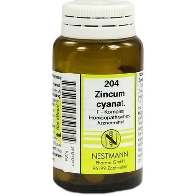 ZINCUM CYANATUM F Komplex Nr.204 Tabletten