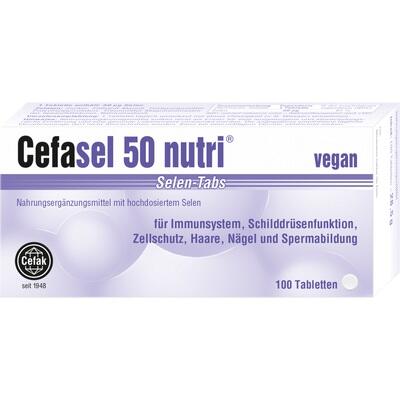 CEFASEL 50 nutri Selen-Tabs