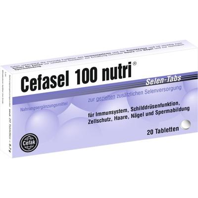 CEFASEL 100 nutri Selen-Tabs