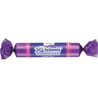 SOLDAN Tex Schmelz Traubenzucker Waldfrüchte Rolle