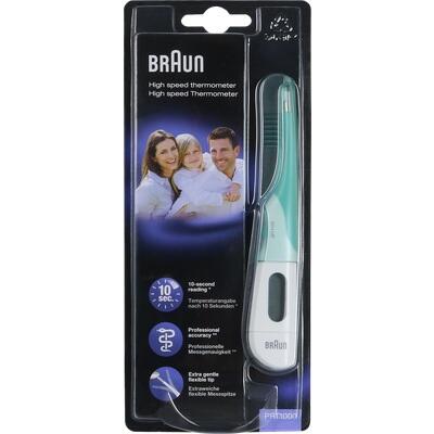 BRAUN THERMOMETER digital