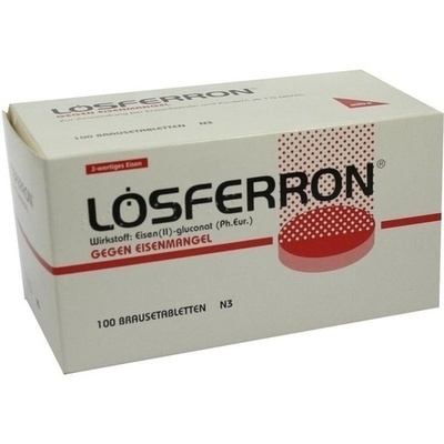 LÖSFERRON Brausetabletten