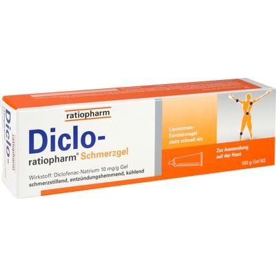 Diclo-ratiopharm Schmerzgel*
