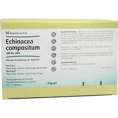 ECHINACEA COMPOSITUM ad us.vet.Ampullen