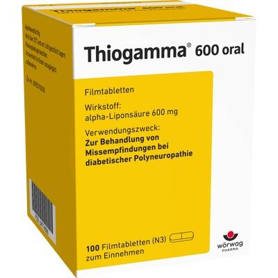 THIOGAMMA 600 oral Filmtabletten