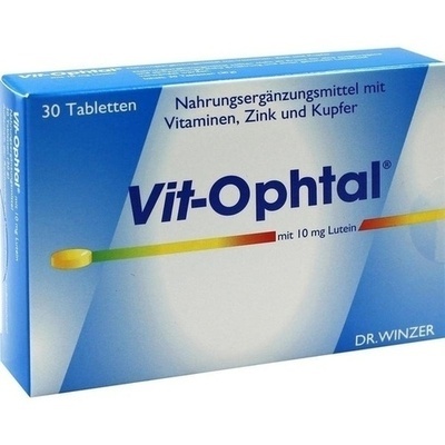 VIT OPHTAL mit 10 mg Lutein Tabletten