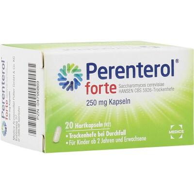 PERENTEROL forte 250 mg Kapseln