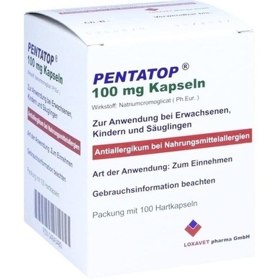 PENTATOP 100 mg Kapseln Hartkapseln