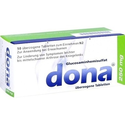 DONA 250 mg überzogene Tabletten