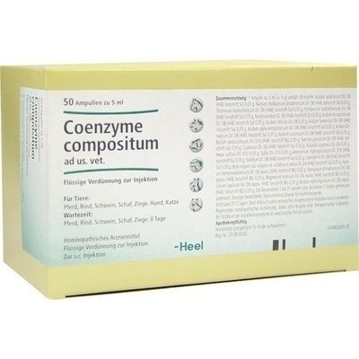 COENZYME COMPOSITUM ad us.vet.Ampullen