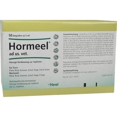 HORMEEL ad us.vet.Ampullen