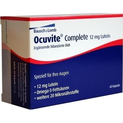 OCUVITE Complete 12 mg Lutein Kapseln