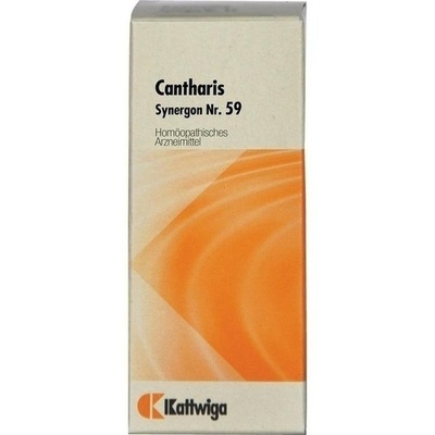 SYNERGON KOMPLEX 59 Cantharis N Tropfen