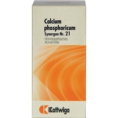 SYNERGON KOMPLEX 21 Calcium phosphoricum Tabletten