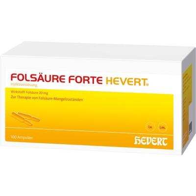 FOLSÄURE HEVERT forte Ampullen