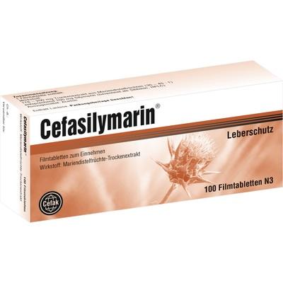 CEFASILYMARIN Filmtabletten