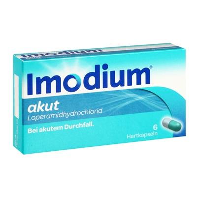 IMODIUM akut Hartkapseln