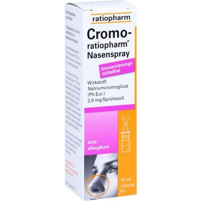 CROMO-RATIOPHARM Nasenspray konservierungsfrei